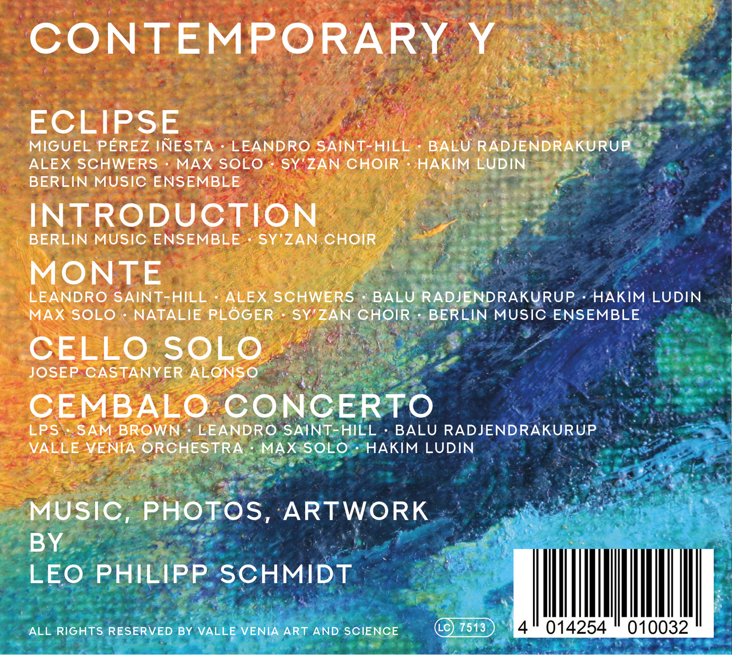 Contemporary Y