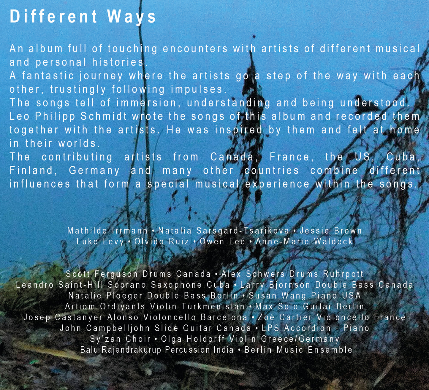 Different Ways