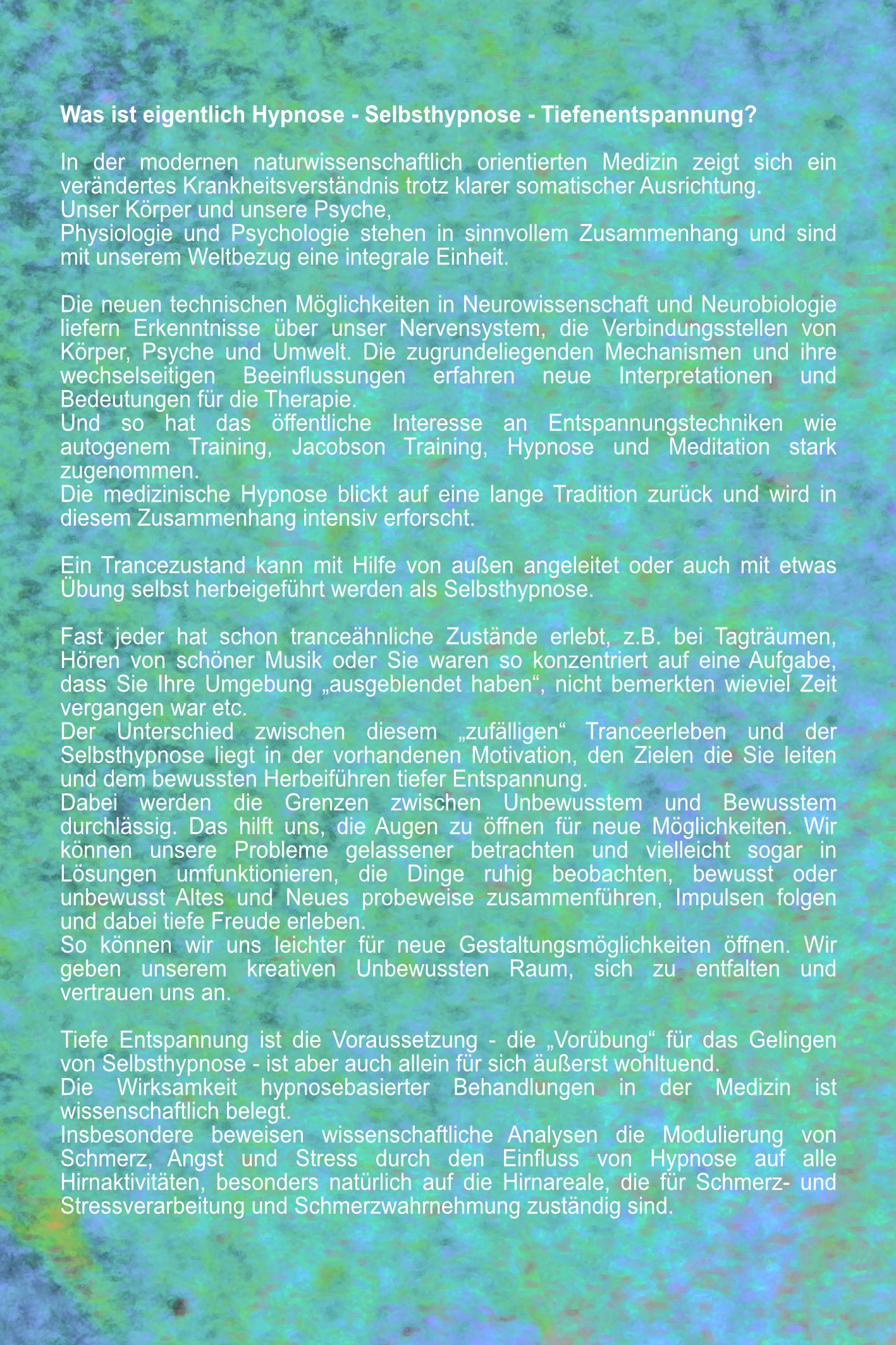 Tiefenentspannung